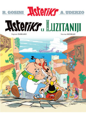 Asteriks 41: Asteriks u Luzitaniji