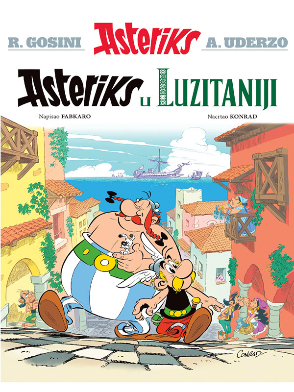 Asteriks 41: Asteriks u Luzitaniji