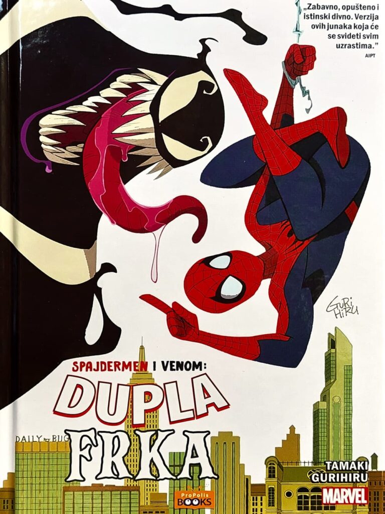 Spajdermen i Venom – Dupla frka