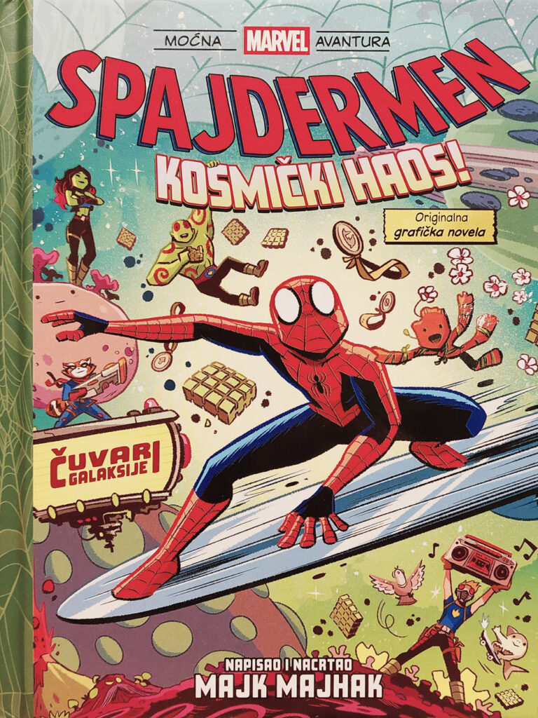 Spajdermen – Kosmički haos!