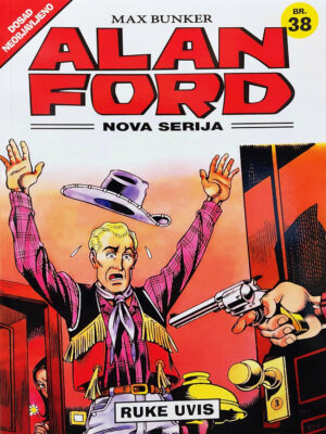 Alan Ford SVNS 38: Ruke uvis