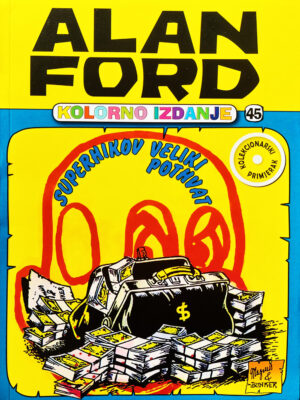 Alan Ford kolor 45:  Superhikov veliki pothvat