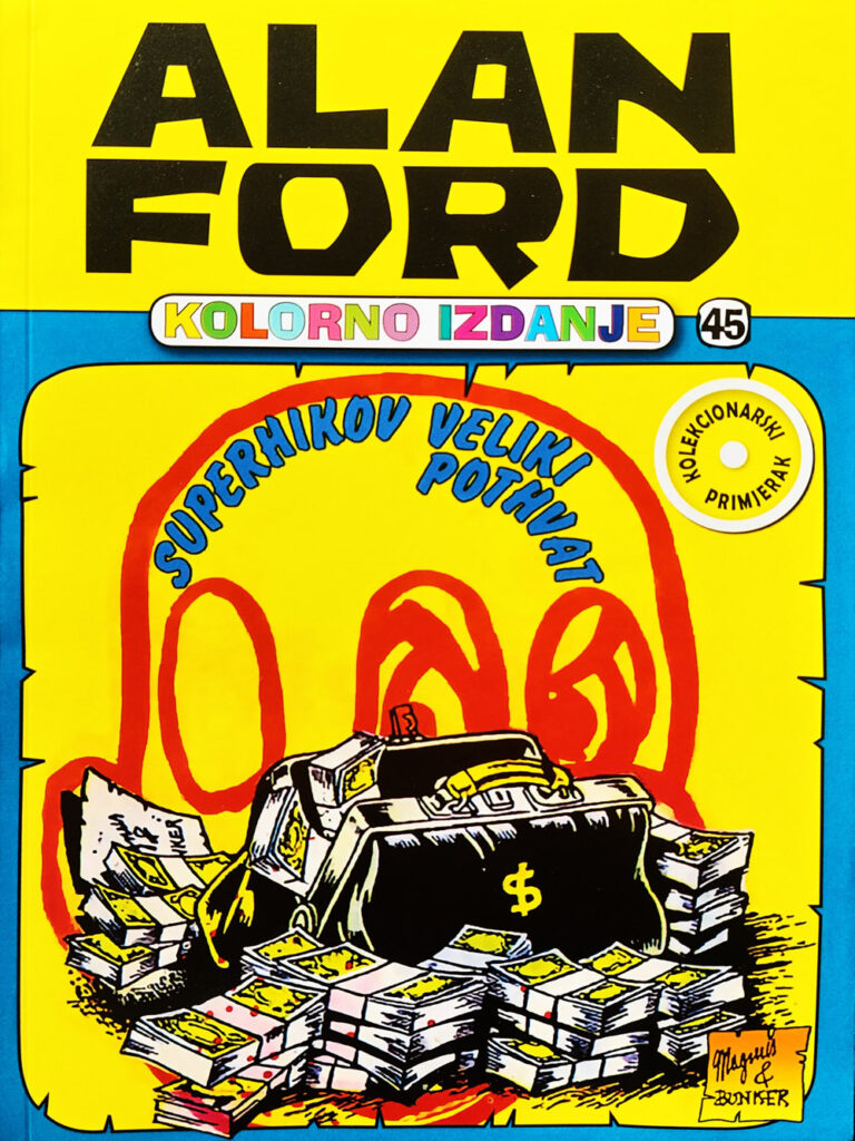 Alan Ford kolor 45:  Superhikov veliki pothvat