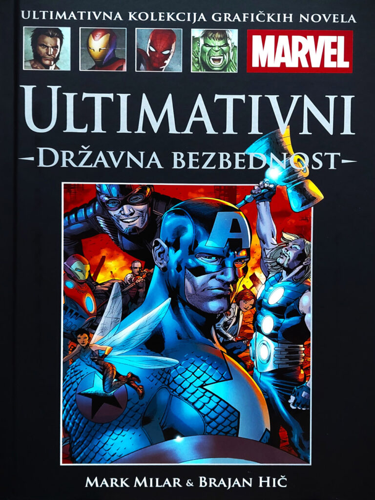 Marvel grafičke novele 55: Ultimativni – Državna bezbednost