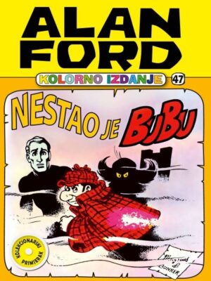 Alan Ford kolor 47: Nestao je BuBu