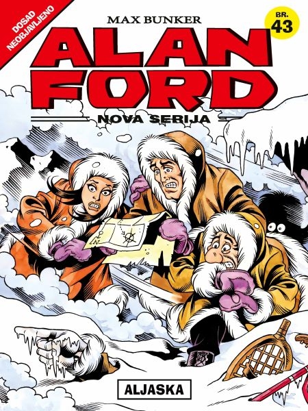 Alan Ford SVNS 43: Aljaska