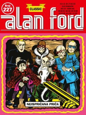Alan Ford 227: Neispričana priča