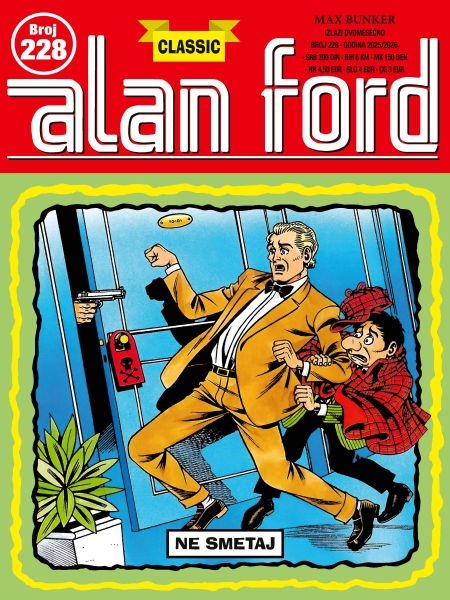 Alan Ford 228: Ne smetaj