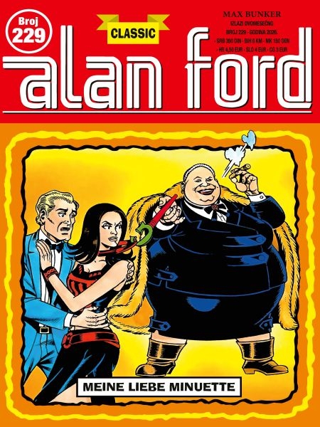 Alan Ford 229: Meine liebe Minuette