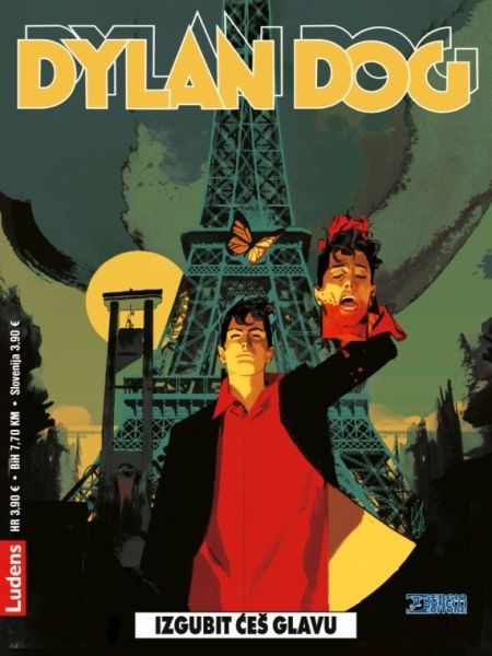 Dylan Dog 212: Izgubit ćeš glavu