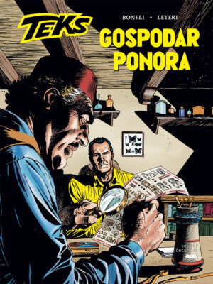 Teks: Gospodar ponora