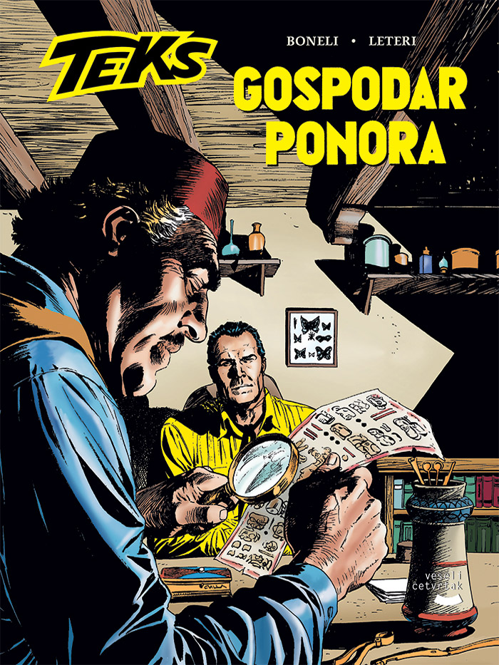 Teks: Gospodar ponora