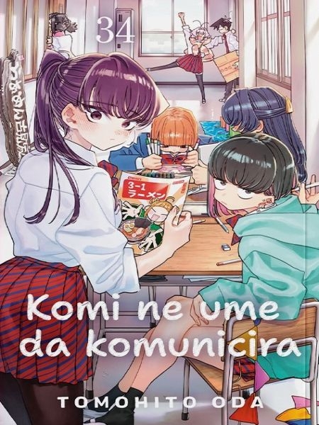 Komi ne ume da komunicira 34