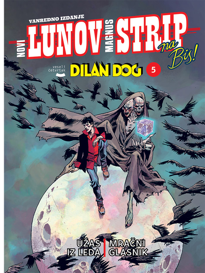 Novi Lunov Magnus Strip na bis 5: Dilan Dog