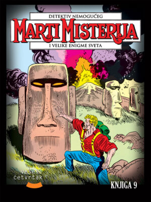 Marti Misterija: Knjiga 9