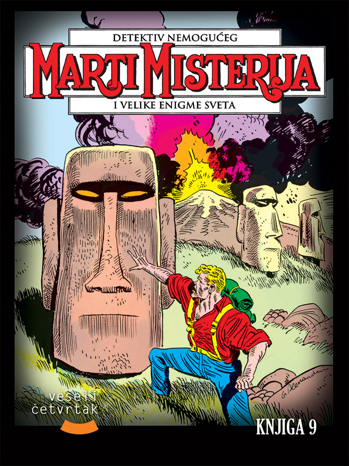 Marti Misterija: Knjiga 9
