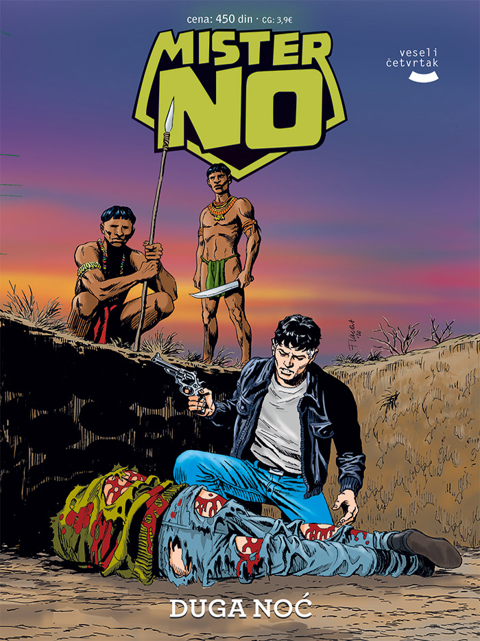 Mister No 99: Duga noć