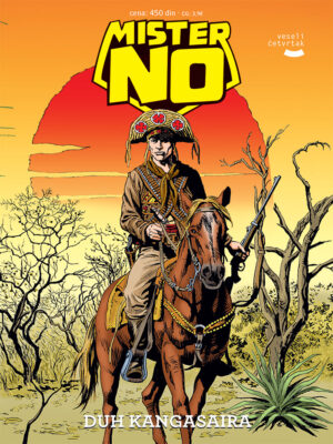 Mister No 100: Duh kangasaira