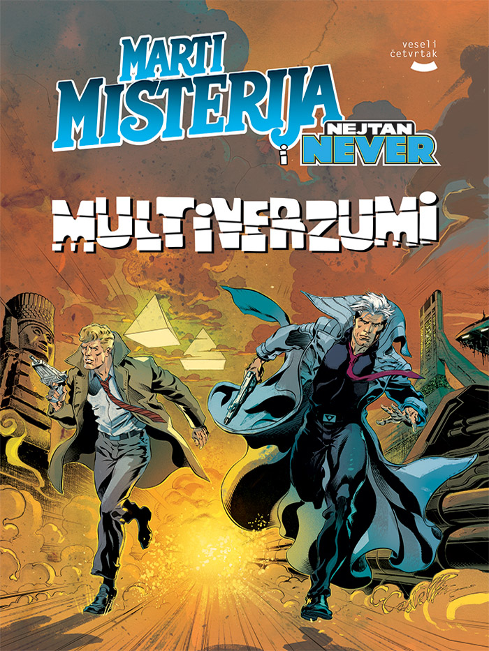 Marti Misterija i Nejtan Never: Multiverzumi