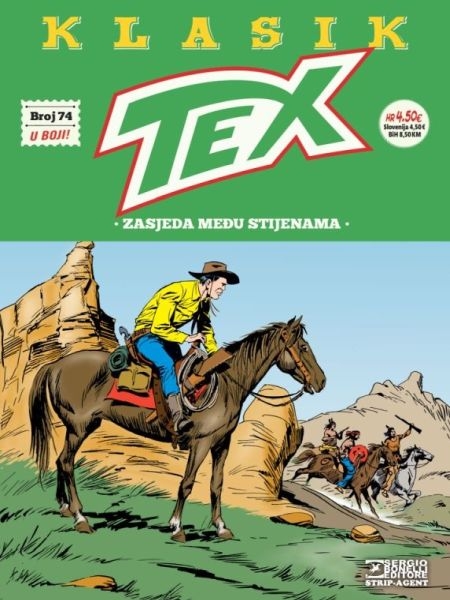 Tex Klasik 74: Zasjeda među stijenama