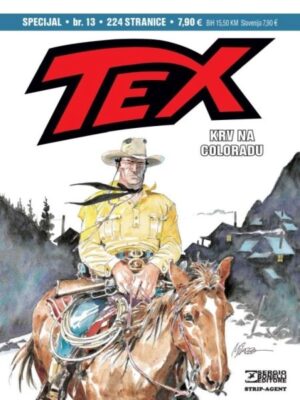 Tex Specijal 13: Krv na Coloradu