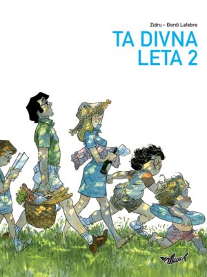 Biblioteka Vagabond 16: Ta divna leta 2