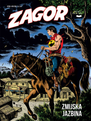 Zagor 234: Zmijska jazbina