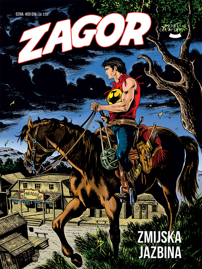 Zagor 234: Zmijska jazbina
