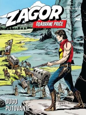 Zagor Odabrane priče 70: Dugo putovanje