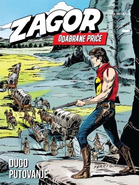 Zagor Odabrane priče 70: Dugo putovanje