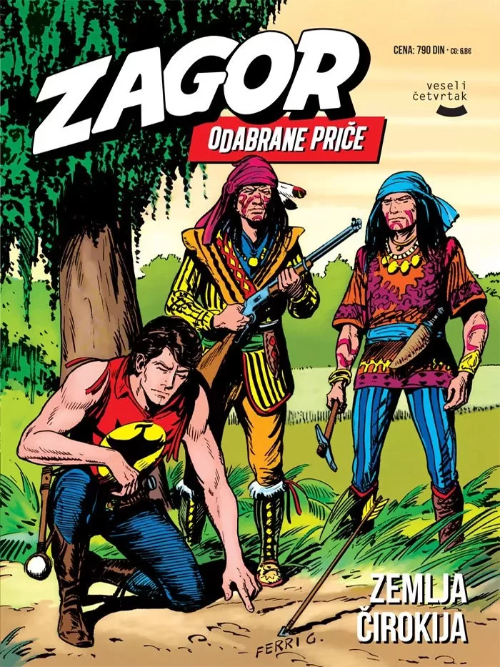 Zagor Odabrane priče 69: Zemlja Čirokija