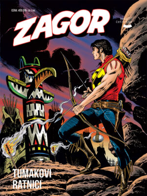Zagor 236: Tumakovi ratnici