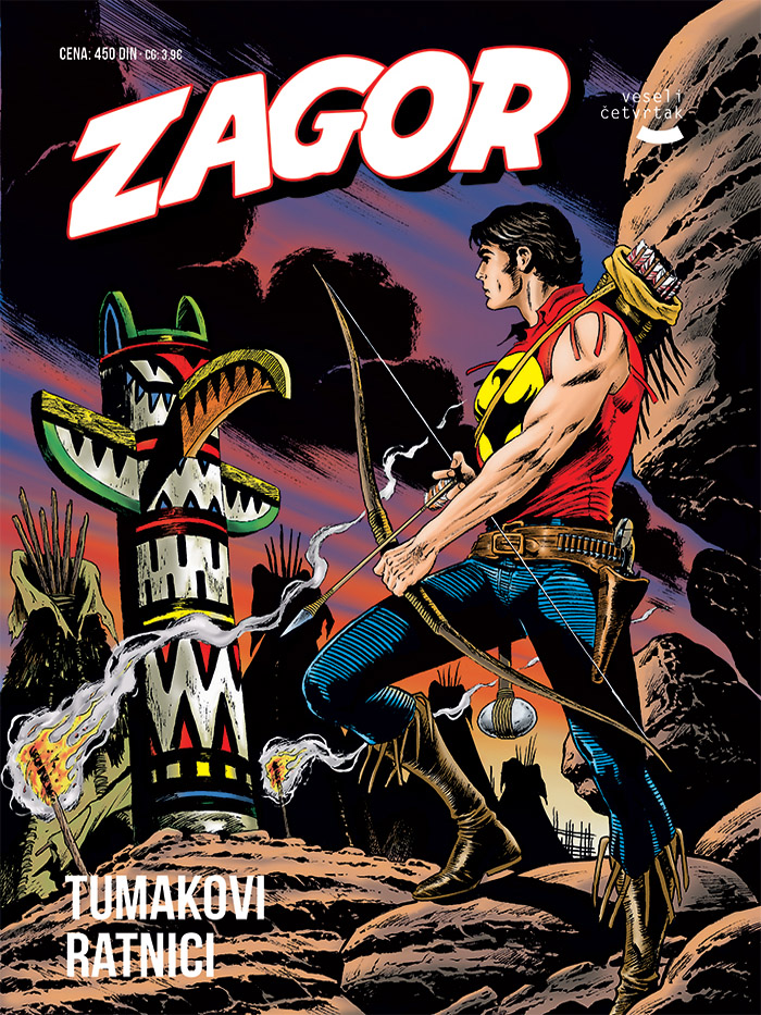 Zagor 236: Tumakovi ratnici