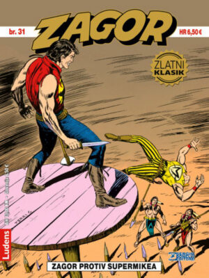Zagor Zlatni klasik 31: Zagor protiv Supermikea (Korica C)