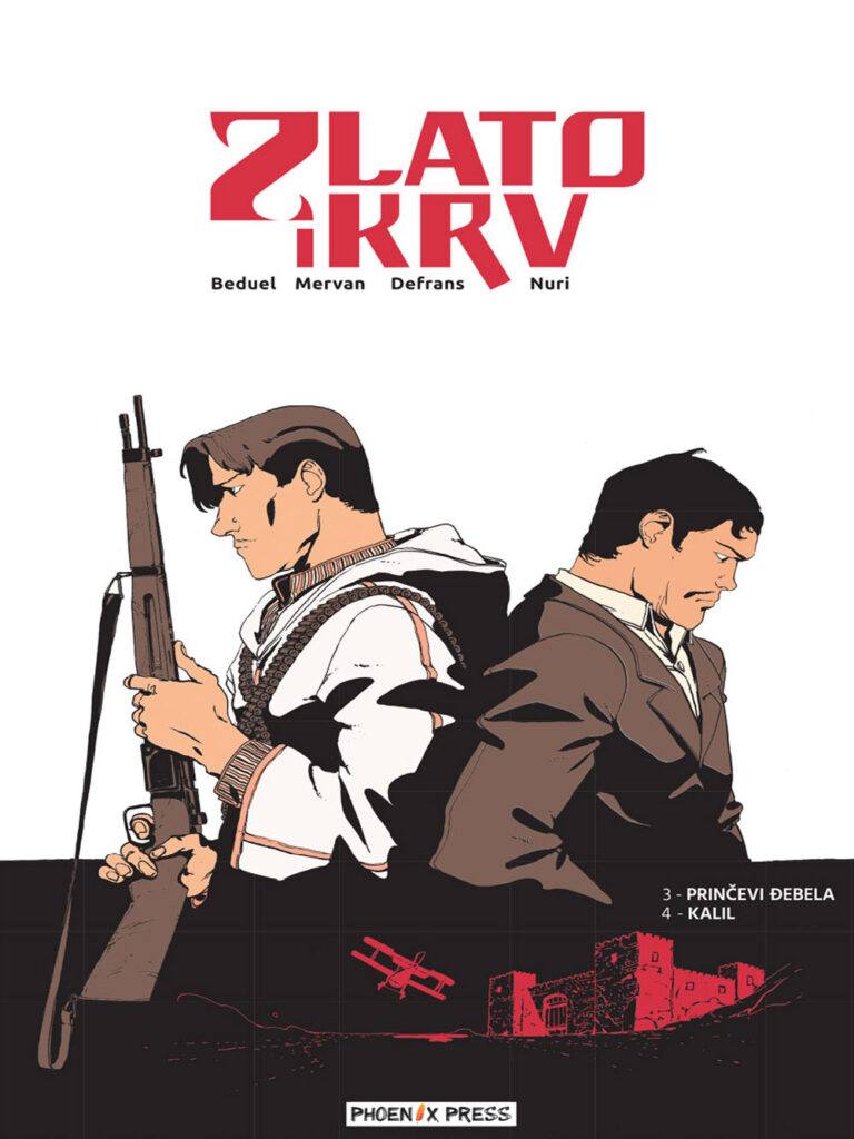 Zlato i krv 2: Prinčevi Đebela – Kalil