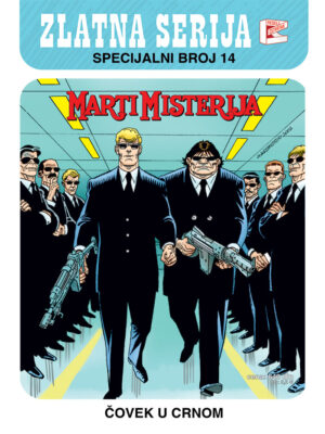 Zlatna Serija Specijal 14: Marti Misterija