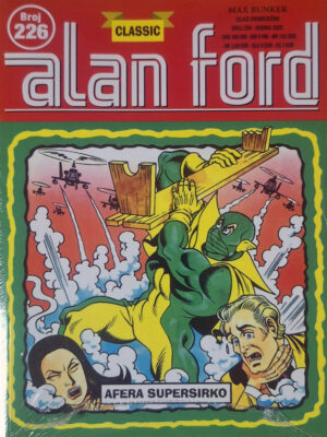 Alan Ford 226: Afera Supersirko