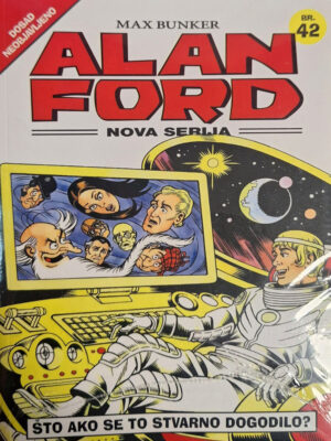 Alan Ford SVNS 42: Što ako se to stvarno dogodilo?