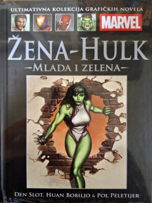 Marvel grafičke novele 52: Žena-Hulk - Mlada i zelena