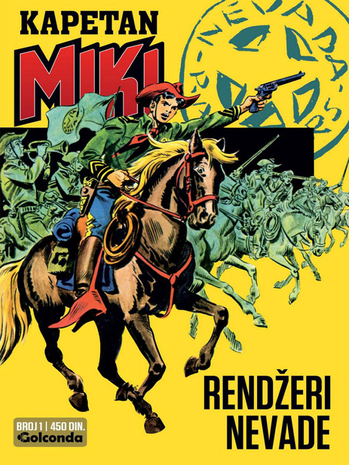 Kapetan Miki 1: Rendžeri Nevade