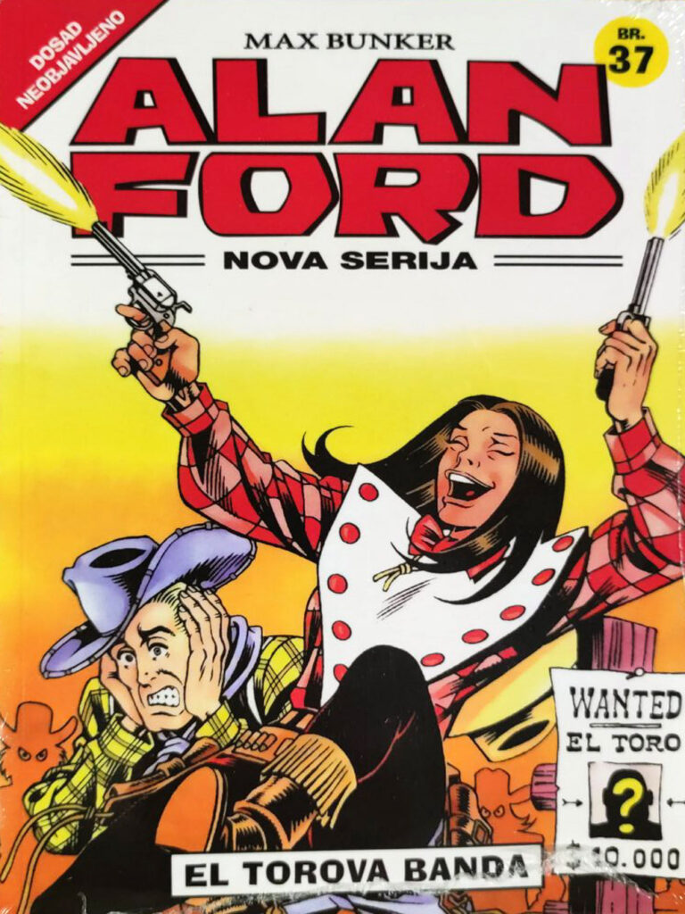 Alan Ford SVNS 37: El Torova banda