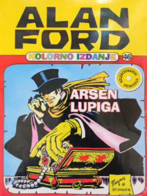 Alan Ford kolor 46: Arsen Lupiga