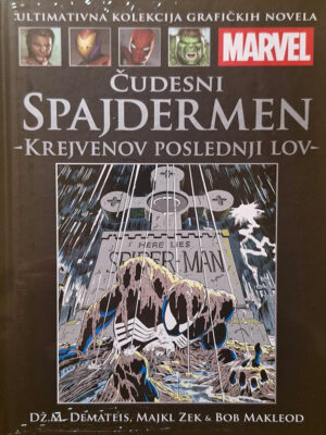 Marvel grafičke novele 53: Spajdermen - Krejvenov poslednji lov