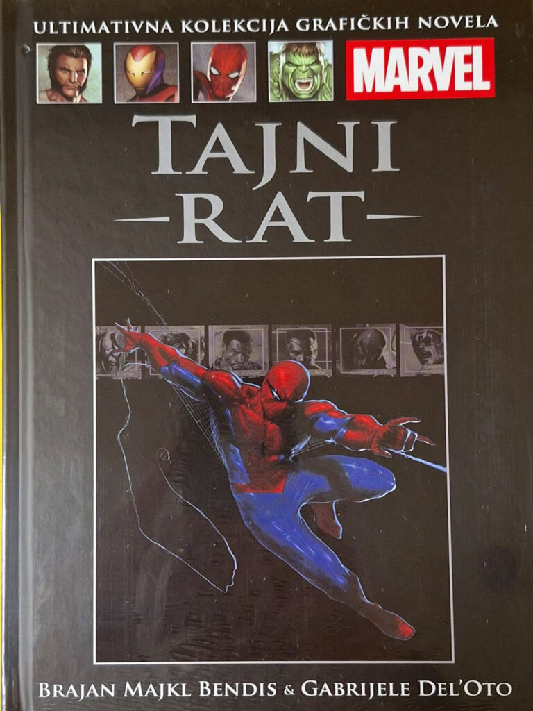 Marvel grafičke novele 54: Osvetnici - Tajni rat