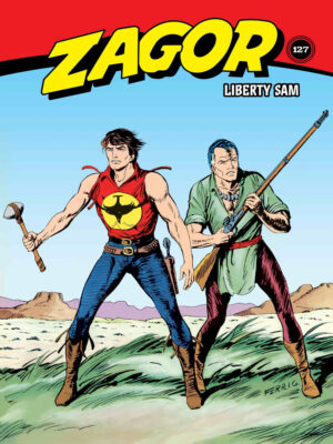 Zagor kolor 127: Liberty Sam
