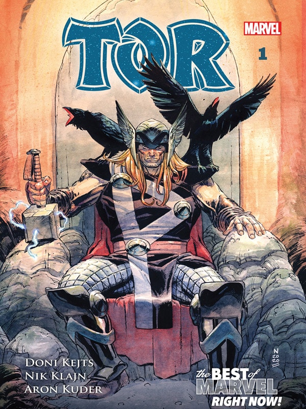 The best of Marvel RIGHT NOW! 17:  Tor 1 – Kralj žderač