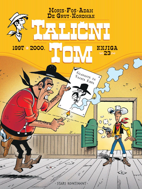 Stari kontinent 167: Talični Tom 23