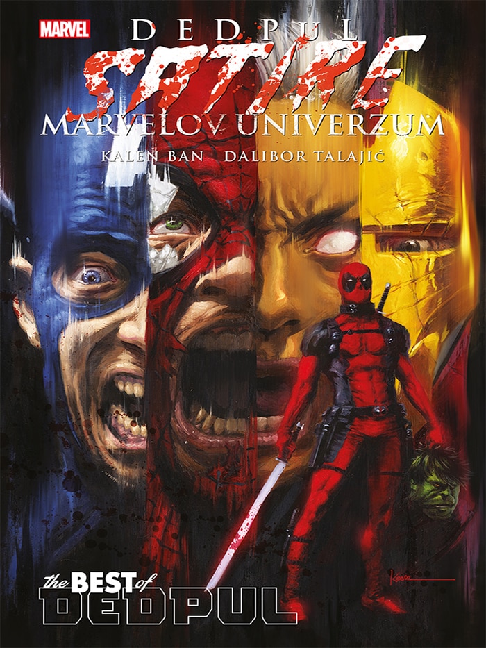 The Best of Dedpul 1: Dedpul satire Marvelov univerzum