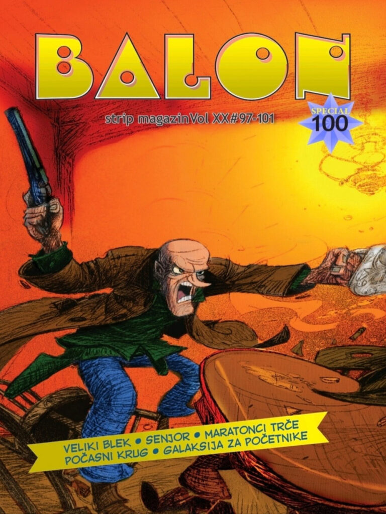 Balon Strip Magazin #97-101