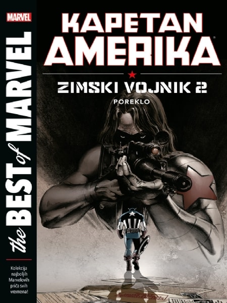 The Best Of Marvel 5: Kapetan Amerika - Zimski vojnik 2: Poreklo